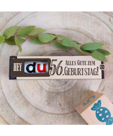 56th Birthday Chocolate Bar Gift Box | Duplo Treats & Unique Gift Ideas for Men & Women - Buy Online on GoSupps.com