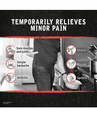 Bengay Vanishing Scent Menthol Pain Relieving Gel Non-Greasy 2oz (Pack of 2) - Fast Relief Formula - Buy Online on GoSupps.com
