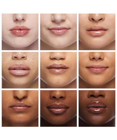 KISS LIPGLOSS Broadway Clear Lip Gloss - Non-Sticky, Vitamin Oil Enriched, Super Glossy (48PCS) - Buy Online on GoSupps.com