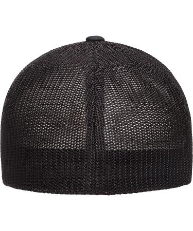 Flexfit 6511 Trucker Cap - Black | One Size | Quality Headwear - Buy Online on GoSupps.com