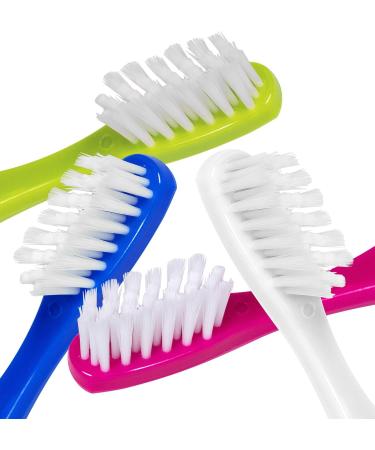 PRO-SYS Adult Tapered Soft Toothbrush (Colorful 4-Pack) - ADA Accepted - Buy Online on GoSupps.com