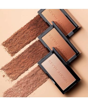 Kevyn Aucoin Neo-Bronzer Sundown Deep 3-in-1 Makeup Palette - Highlighter, Blush & Bronzer in One Compact - Buy Online on GoSupps.com