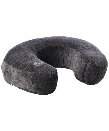 Medisana NM 870 neck massage device vibration massage for neck & shoulder neck horns wellness for home the office or on the go with integrated control panel gray