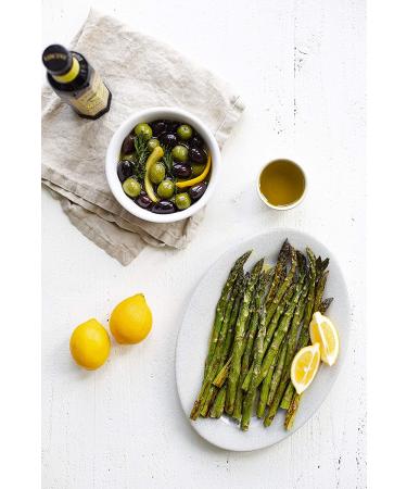 Lucini Italia Delicate Lemon Extra Virgin Olive Oil - 250mL Non-GMO, Whole30 Approved for Marinades & Grilling - Buy Online on GoSupps.com