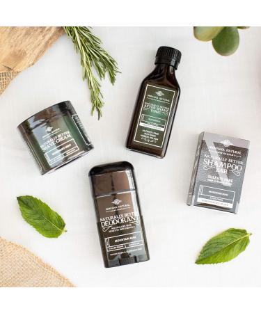 MNSC Bay Rum Naturally Better Shave Cream - Hypoallergenic Smooth Shave for Sensitive Skin All-Natural & Handcrafted in the USA - Buy Online on GoSupps.com