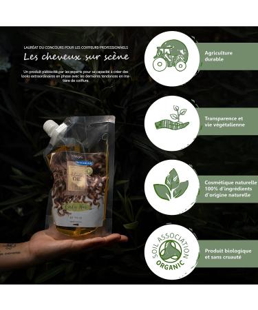 Natural Coconut Oil for Hair 100% Pure Curly and Wavy Hair Oil. Anti-Frizz Treatment Moisturizer and Definer. Elastic Curls. Anti-Frizz and Hair Styling - 5000 ml - Buy Online on GoSupps.com