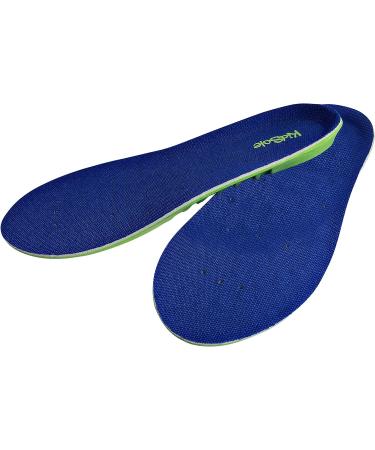 KidSole Memory Foam Sport Plus Insoles for Active Kids | Arch Support and Comfort | Extra Memory Foam Top Layer | (24 CM) Kids Size 3-6 - Buy Online on GoSupps.com