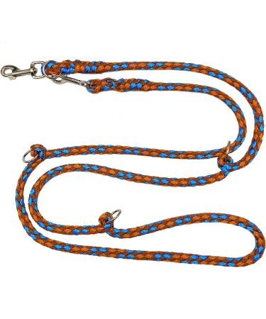 Adjustable Dog Exercise Line for Large Dogs up to 80kg - Durable 2.40m 2.80m 3.50m 5m Options | Stable & Versatile - Hawaii Brown Curry Turkey Design - Buy Online on GoSupps.com