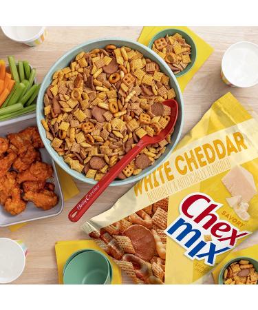 Chex Mix White Cheddar Savory Snack Mix 8.75 oz Bag - Deliciously cheesy snack mix - Buy Online on GoSupps.com