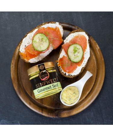 Buy Altenburger Original Senfonie Premium Gourmet Mustard | International Shipping Available - Buy Online on GoSupps.com