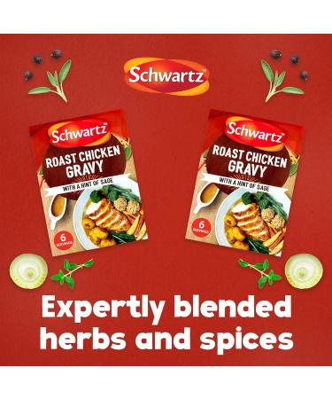 Schwartz Roast Turkey Gravy Mix 25g - Buy Online on GoSupps.com