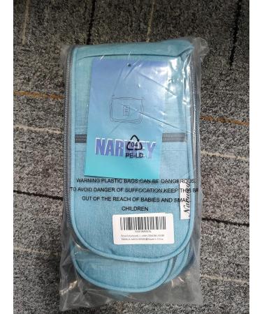 Women's Sky Blue Travel Hanging Toiletry Organizer (Medium) - Buy Online on GoSupps.com