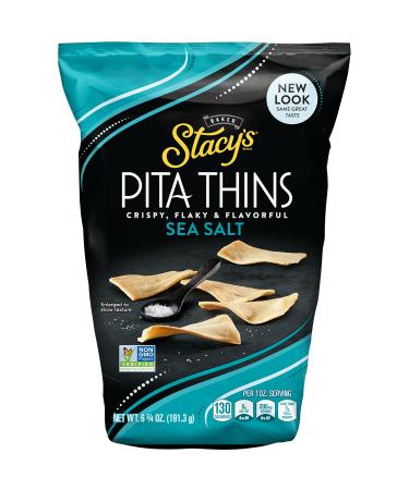 Stacy's Pita Thins, Simply Naked, 6.75 Ounce Bag