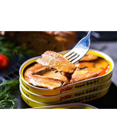 MW Polar Herring Kipper Snacks 3.53-Ounce (Pack of 18) - Original Version - Buy Online on GoSupps.com