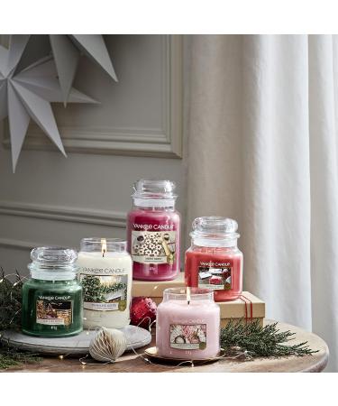 Yankee Candle Scented Candle | Twinkling Lights Medium Jar Candle| Burn Time: up to 75 Hours Twinkling Lights Original Medium Jar - Buy Online on GoSupps.com