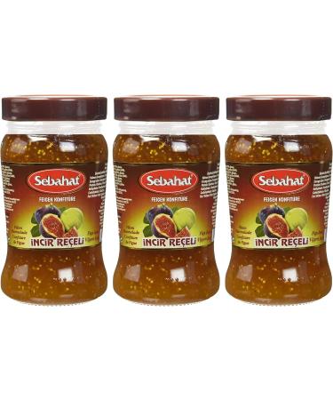 Sebahat Fig Jam - Pack of 3 - Buy Online on GoSupps.com