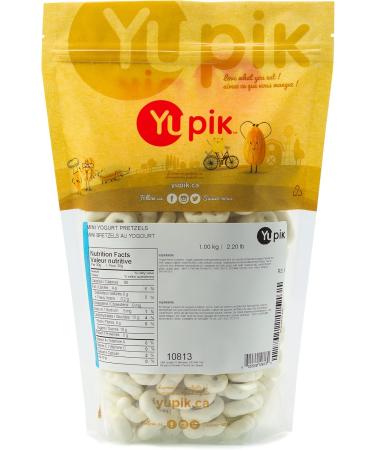 Yupik Yogurt Pretzels 1Kg 1 kg (Pack of 1) - Buy Online on GoSupps.com