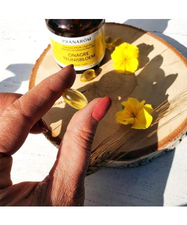 Pranar m Evening Primrose Vegetable Oil Capsules 60 Capsules - Buy Online on GoSupps.com