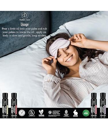 Organic Edible Massage Oil Set for Date Night - Travel Size Pack of 4  Honeymoon Essentials - Non-Sticky Fractionated Coconut Oil - 4.05 Fl Oz - Buy Online on GoSupps.com
