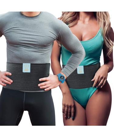 Everyday Medical Post Surgery Abdominal Binder for Men and Women - Medical Grade Stomach Compression Brace for Waist and Abdomen Surgeries Such as Gastric Bypass, Liposuction, C-Section, Tummy Tuck Large/X-Large (Pack of 1)