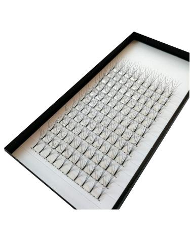 Natural Soft False Eyelash Extensions - 4D Premade Volume Lashes | C Curl & D Curl | 0.10mm Thickness | Lengths 9mm to 15mm | 10mm x 5 Pack - Buy Online on GoSupps.com
