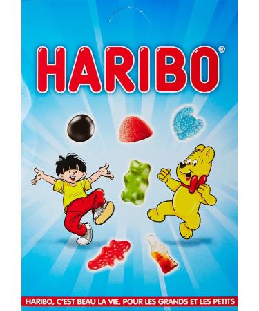 Haribo Happy Cola Jelly Candy 40g x 30 Sachets - Buy Online on GoSupps.com