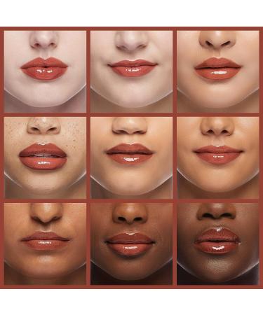 COLORKEY Lip Gloss Mirror Series - Hydrating High Shine Lip Tint with Essential Oil for Hydrated & Fuller-looking Lips - Long-Lasting Liquid Lipstick (B705) - Buy Online on GoSupps.com