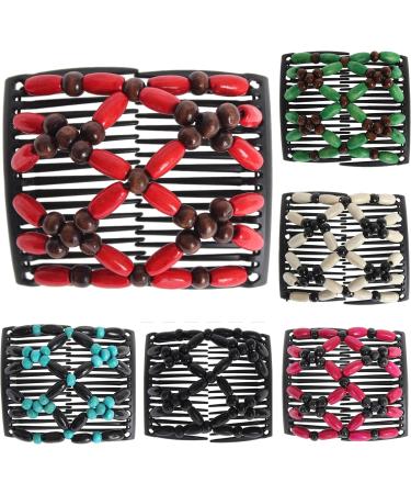 JUSTFOX African Trend Hair Clip - Vibrant Colors | Stylish Accessories for Every Occasion - Buy Online on GoSupps.com