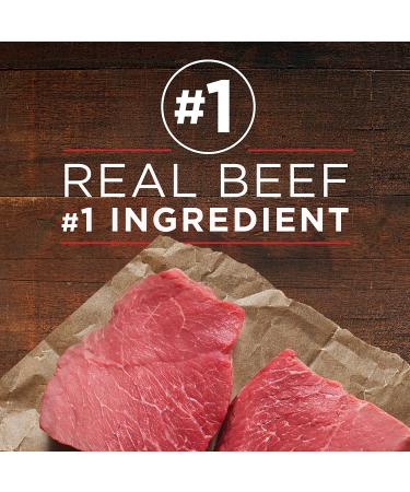 Purina ONE Beef & Brown Rice Dog Food 13oz (Pack of 12) - Nutritious Formula for Dogs - Buy Online on GoSupps.com