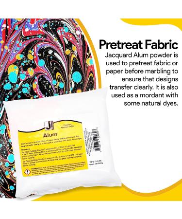 Jacquard Alum - Mordant for Fabrics and Paper - Marbling Prep Solution - Buy Online on GoSupps.com