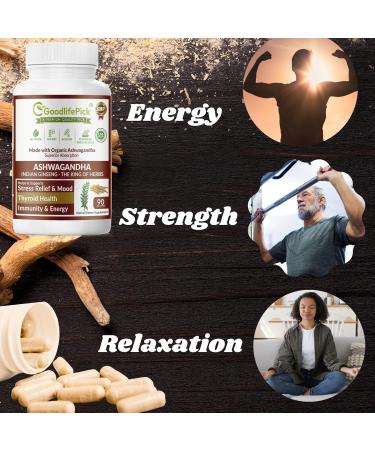 Himalayan Shilajit Capsule & Ashwagandha Capsules Pack of 2. 90+90 ct Gold Standard Premium Quality for Max Benefits. All Natural Non GMO No Rice Powder No Filler No Silicon Dioxide No Stearate - Buy Online on GoSupps.com