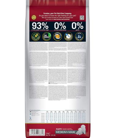 N&D Pumpkin Dog Chicken & Pomegranate Puppy Medium & Maxi 12 KG - Buy Online on GoSupps.com