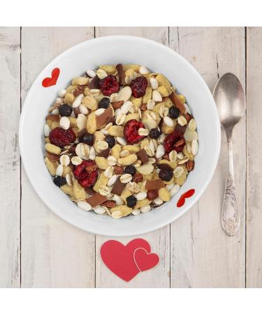 Seitenbacher Muesli Hab Dich Lieb I Whole Grain Cereals I Sour Cherries I Milk Chocolate I Cornfrlakes I 3 x 600 g 600.00 g (Pack of 3) 600.00 g (Pack of 3) - Buy Online on GoSupps.com