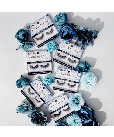 iEnvy Emflowered 3D Flared Fake Eyelashes - Natural Blooming Effect | International Shipping Available - Buy Online on GoSupps.com