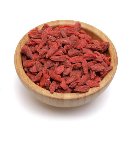 Chandra Whole Foods Goji Berries 1KG - Nutritious Super Fruit for Snacking, Smoothies, Baking & Cooking - Gluten-Free, Vegan-Friendly - Rich in Protein, Vitamins & Antioxidants - 1kg - Buy Online on GoSupps.com