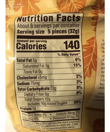 Werthers Original Pumpkin Spice Soft Caramels 8.57 Ounce (Pack of 1) - Buy Online on GoSupps.com