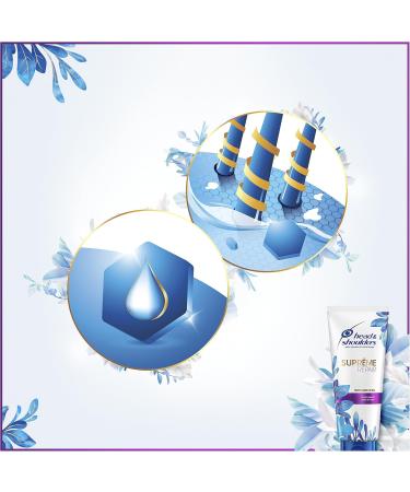 Head & Shoulders Supreme Damage Repair Anti-Dandruff Conditioner 275 ml Pack of 6 - Buy Online on GoSupps.com