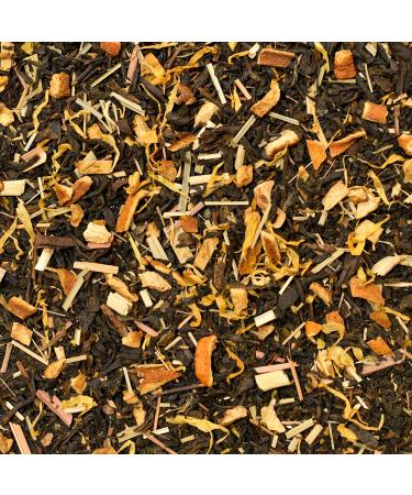 Mary Rose Th noir chauffant | Th noir Yunnan | Th pic r chauffant | Huile de clou de girofle naturelle | Additifs naturels | Source de th ine | Stimulation naturelle | 50 g - Buy Online on GoSupps.com