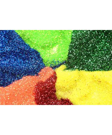 Sea Blue Chunky Glitter Mix - 100g Festival Cosmetic Glitter for Face, Body, Hair & Nails - Buy Online on GoSupps.com