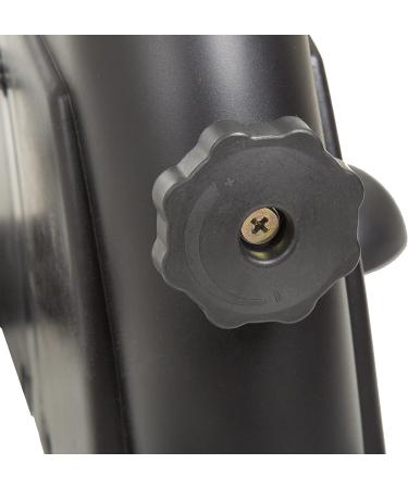 Portable Fitness Pedal Stationary Exercise Bike by Wakeman - Under Desk Indoor Workout for Arms and Legs - LCD Display with Calorie Counter - Black - Buy Online on GoSupps.com