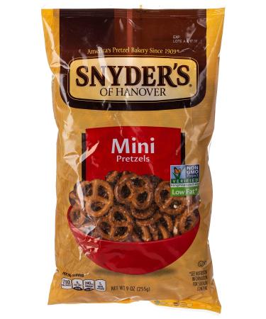 Snyder's Mini Pretzels 9 oz (255 g)