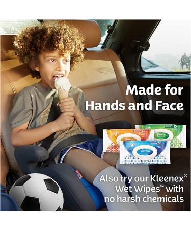 Kleenex Trusted Care Everyday Facial Tissues - 4 Cube Boxes, 280 Tissues Total - Buy Online on GoSupps.com