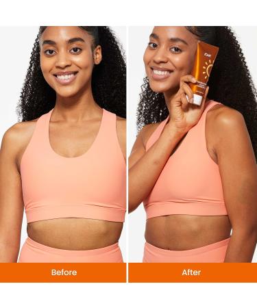 JOAH Beauty Golden Daze Sunless Tanning Body Butter - Glow Self Tanner Lotion for Face & Body with Jojoba Oil - Gradual Natural Tan & Hydrating Moisturizer - 4.1 Oz - Buy Online on GoSupps.com