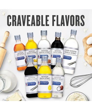 McCormick Culinary Imitation Maple Flavoring 16 fl oz - Baking Extract for Pancakes, Coffee, Cakes & More - Buy Online on GoSupps.com