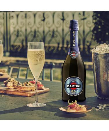 Martini Dolce 0% Non Alcoholic Sparkling Beverage 750 mL - Buy Online on GoSupps.com