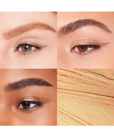 Mally Beauty Evercolor Gel Waterproof Eyeliner in Gold Glimmer - Long-Lasting Smudge-Proof Formula - Buy Online on GoSupps.com