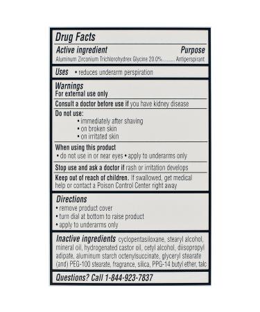 Certain-Dri Am Solid Antiperspirant/Deodorant 2.6oz (Pack of 3) | Long-Lasting Sweat Protection - Buy Online on GoSupps.com