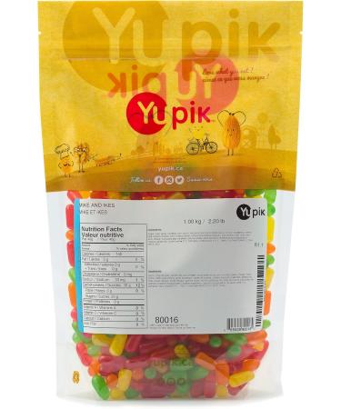 Yupik Fruity Jelly Candies 1 kg 6 Count Chewy Jelly Bean Texture Fruity Flavor Candy Machine Refills Classic Candy Delicious Snacks Ideal for Gifting Baking Halloween & Holidays 6 kg Candies - Buy Online on GoSupps.com