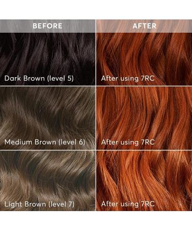 Madison Reed Carrara Crimson 7RC Radiant Hair Color Kit - Shades of Black Pack (1) - Buy Online on GoSupps.com