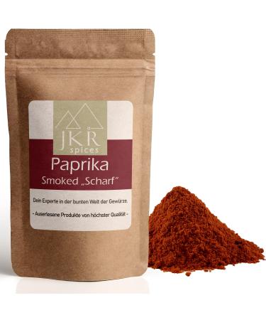 JKR Spices 500g Smoked Paprika SharpFine smoked paprika powder sharp |Spicy peppers smoked |Paprika powder smokes in the recoverable DOPOPACK 100.0 gram - Buy Online on GoSupps.com